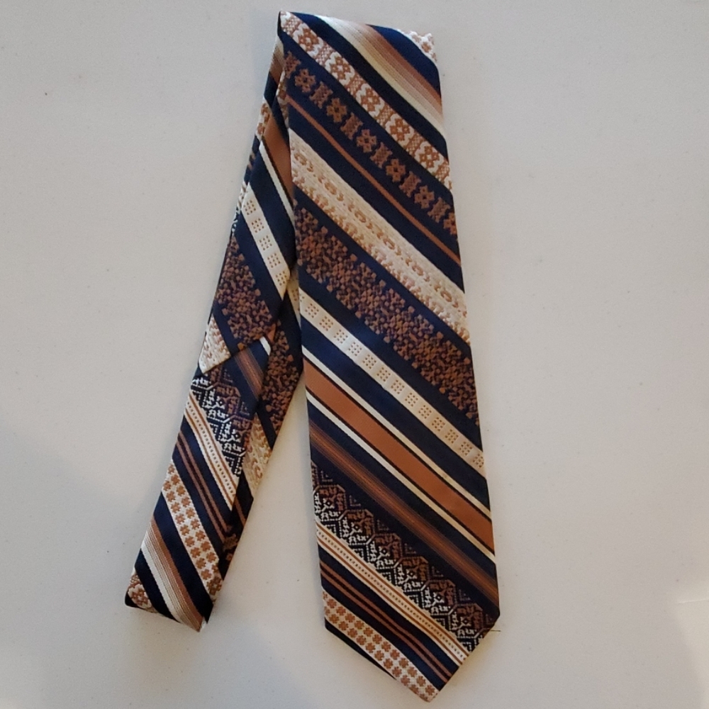 Vintage Crestfield Men's Tie